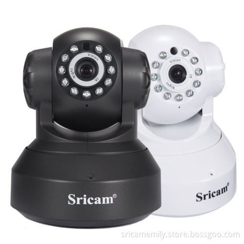 Sricam SP005 High Quality Wireless Wifi Indoor Alarm Promotion IP Camera with IR-CUT tech